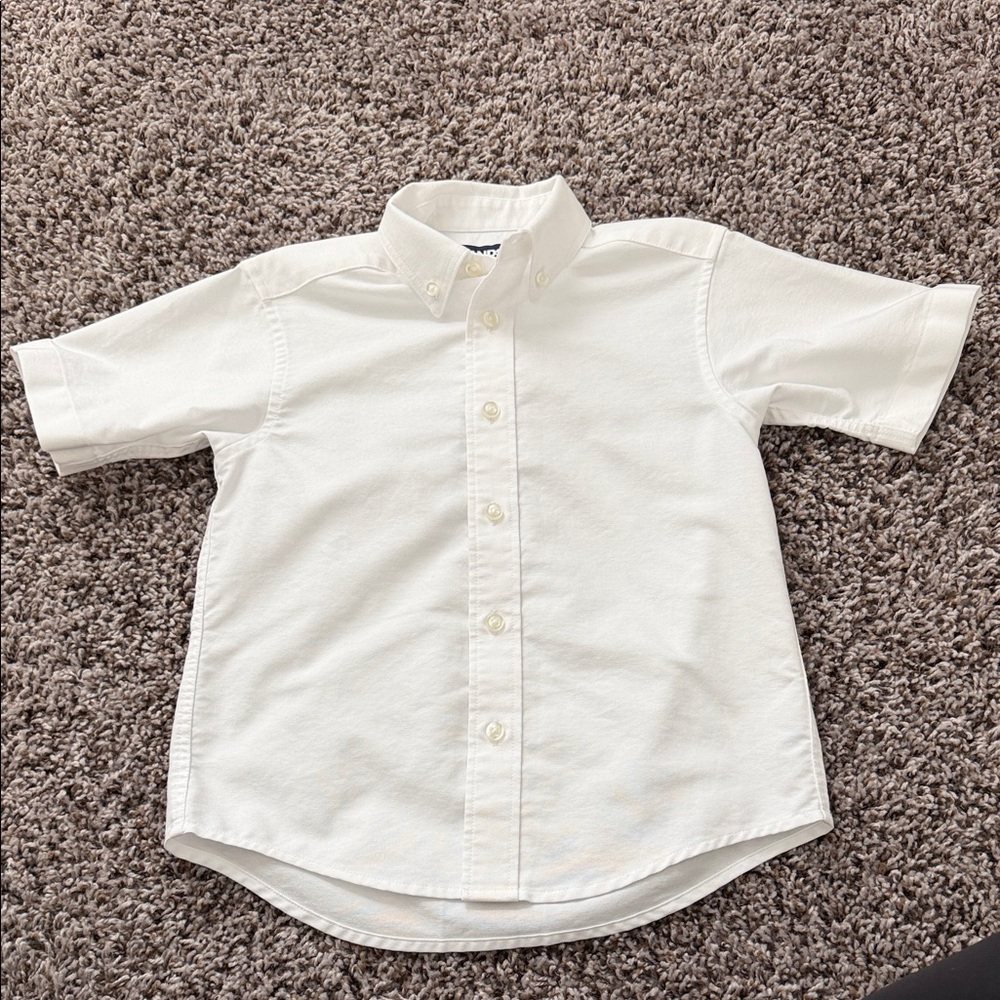 Lands end button up